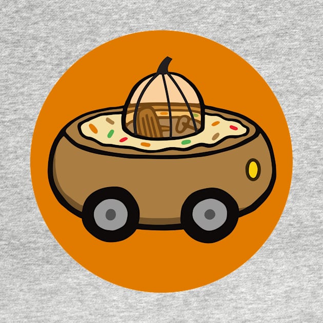 Donut Car - Pumpkin Spice by donutcarco